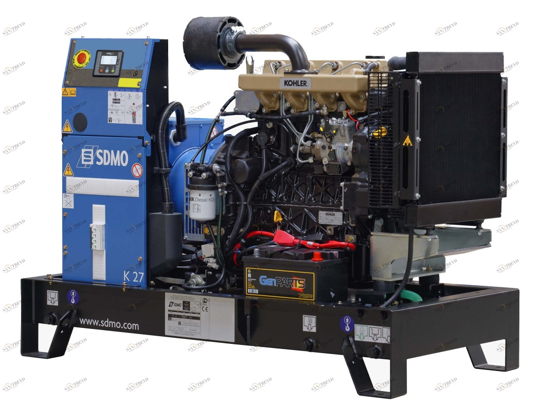 Дизельный генератор SDMO K28H с АВР sun-id-1031801