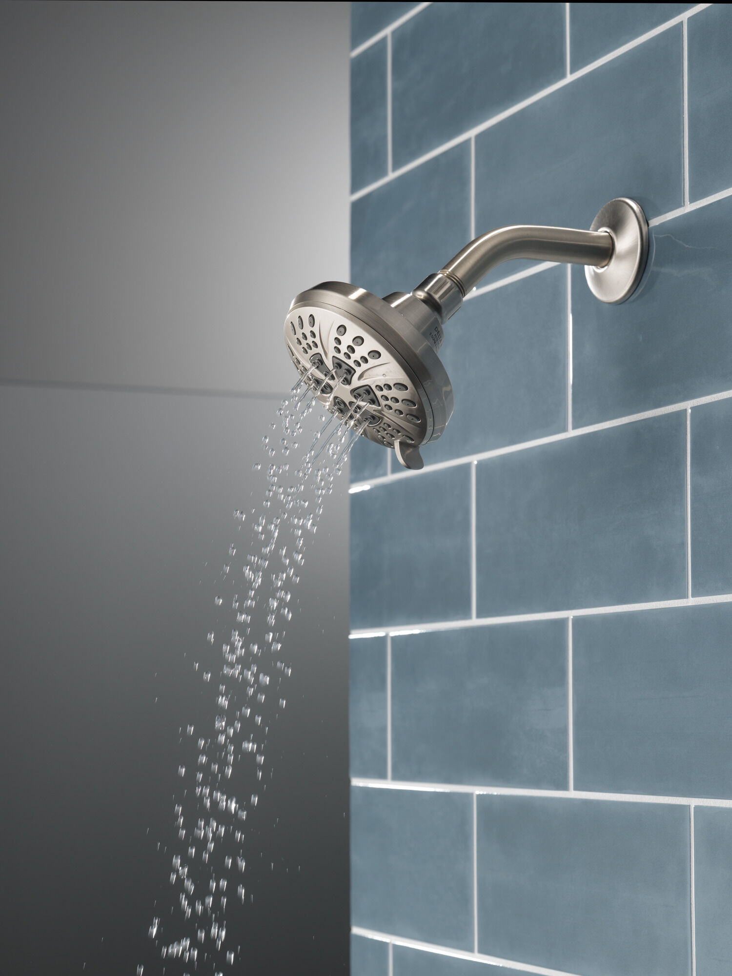 75661DSN Душевая лейка 2,5 галлона в минуту с 6 настройками Delta Faucet DELTA Сатин никель - Вид №7