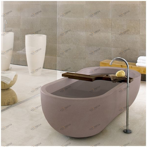 Ванна из камня Pat Grey Neutra Design ALONE V110