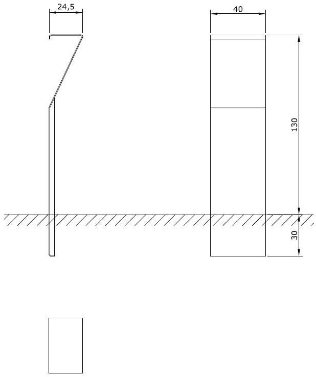 Euroform W Самостоятельная доска объявлений Info point 4430, 4435  - Вид №5