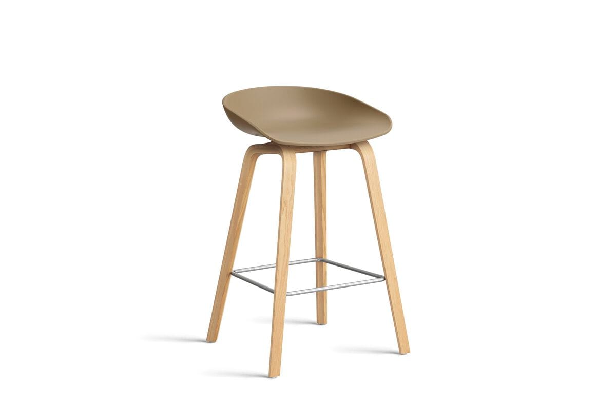 Рециркулированный пластиковый стул Hay about a Stool ARCH-00056008 - Вид №75