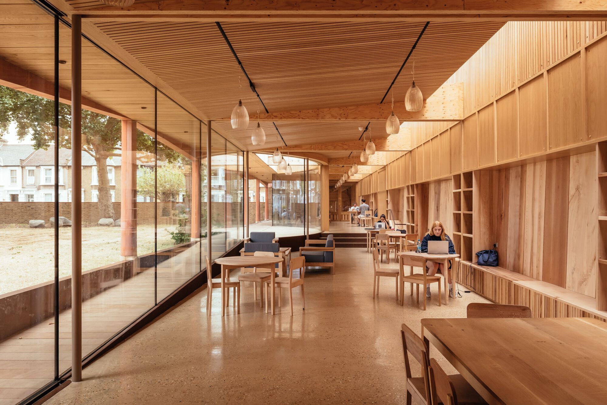 Алюминиевое раздвижное окно Keller minimal windows® ARCH-00023464 - Вид №9