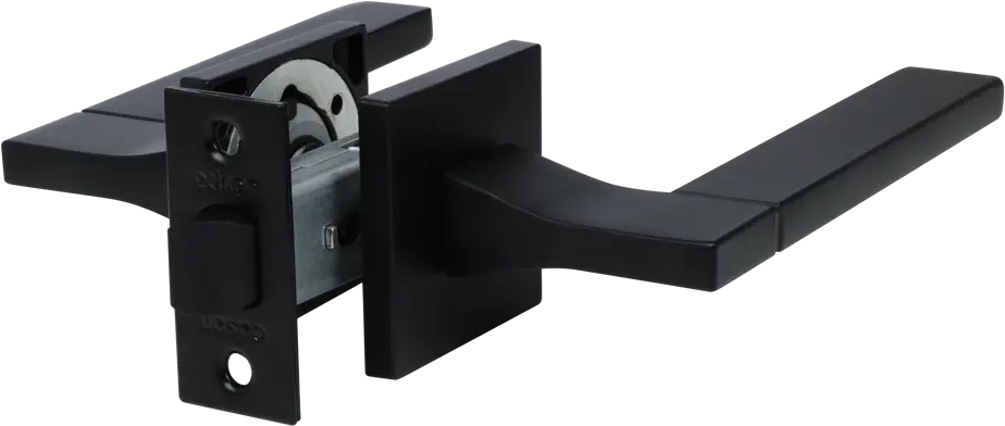 Дверные ручки EDSON P11Q2 на розетке для межкомнатных дверей 85167462