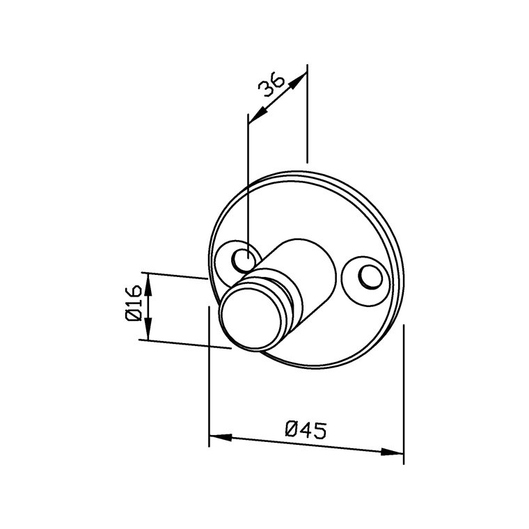 720215 Одиночный крюк PC215 WAGNER_EWAR Wagner Ewar  - Вид №1