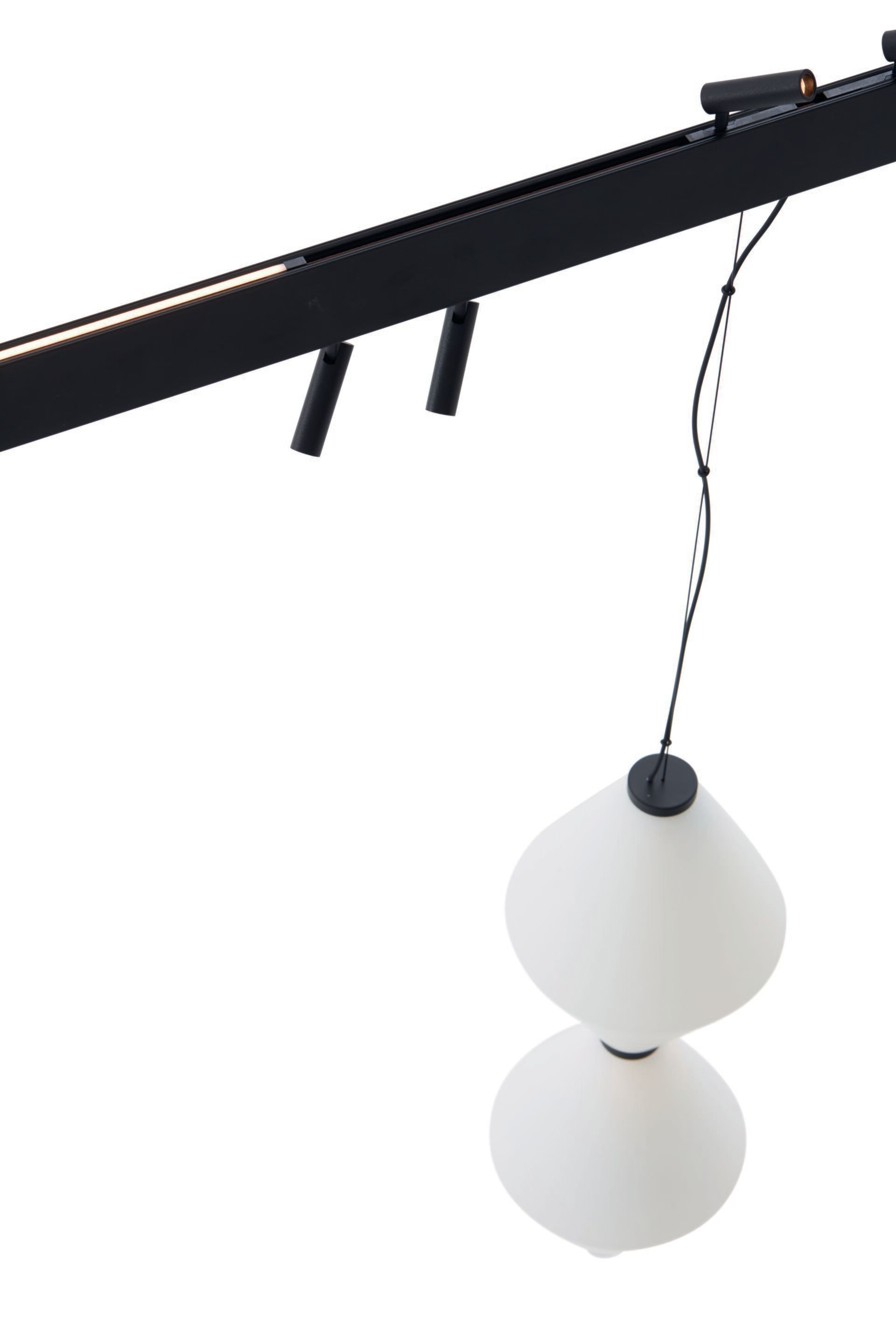 Стальной светодиодный подвесной светильник DE PADOVA LINEAR LIGHT SYSTEM ARCH-00058740 - Вид №17