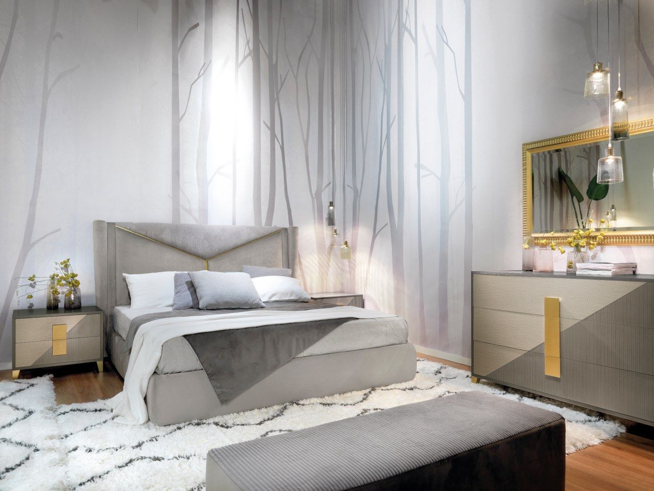 Деревянный комод CASA +39 Morfeo ARCH-00084433 - Вид №3