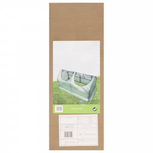 15315291 Парник малый, 120x60x60 см