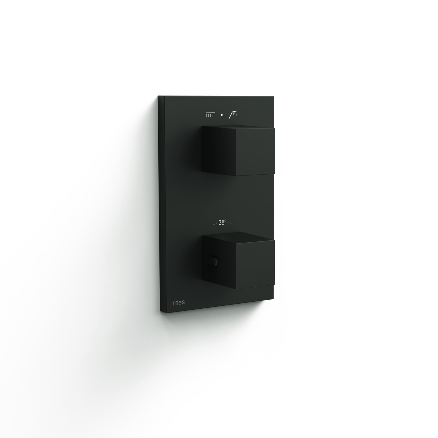 THERM-BOX Видимая деталь для 2-сторонней встраиваемой коробки Therm-box-00625001KMB TRES