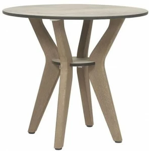 Les jardins Круглый рабочий стол из дерева Selva Ta08101