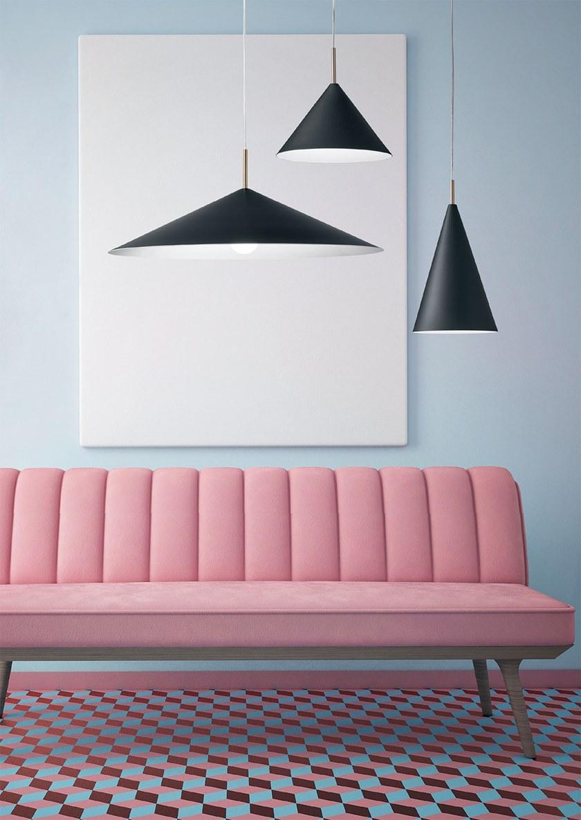 Miloox Регулируемый подвесной светильник из металла  1744.116  - Вид №1