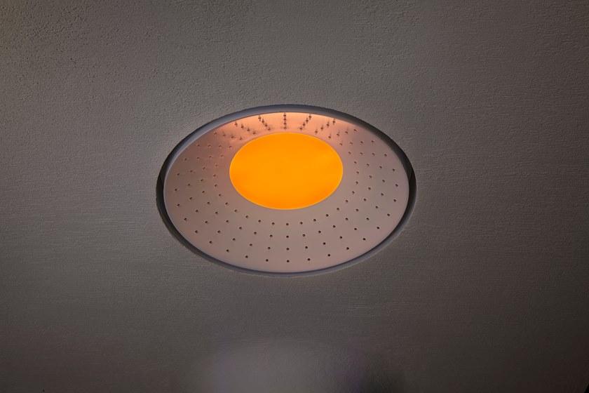 Antonio Lupi Design Встраиваемая в потолок стальная душевая лейка Antoniolupi sun-id-1474413 - Вид №2