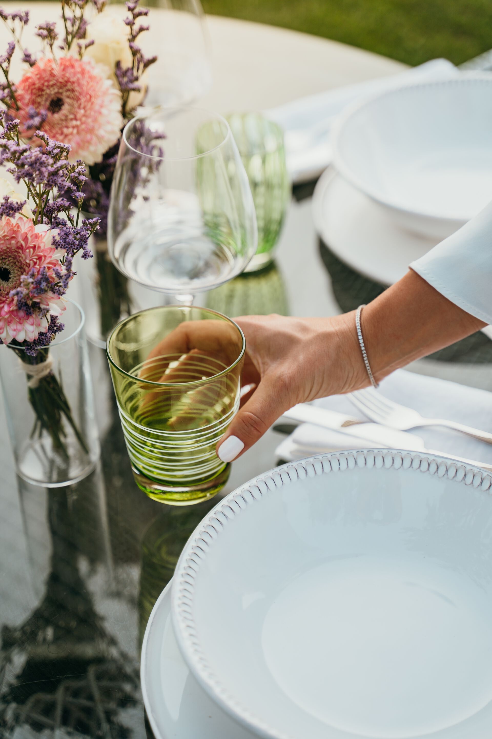 Стакан для воды Zafferano колоритный ARCH-00045734 - Вид №3