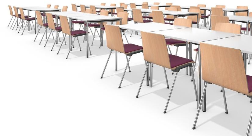 Casala Штабелируемый стул для конференций из дерева Caliber 3892/00 - Вид №4