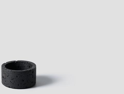 BUZAO Ваза / контейнер из лавового камня Hold sun-id-1481023 - Вид №8