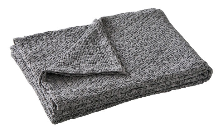 EVEREST_AR_180 покрывало 180/260 серый хлопок пике Blanc des Vosges Santreyd 