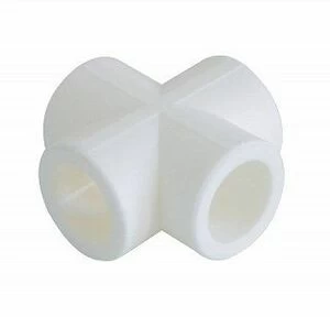 Крестовина KALDE D32 полипропиленовая белая