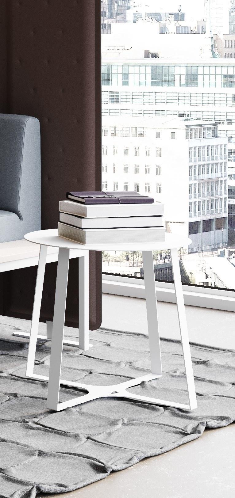 Steelbox by Metalway Круглый журнальный столик sun-id-1413427 - Вид №2