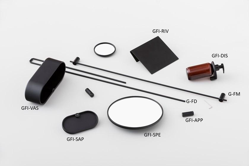 Geelli Настенная вешалка из полиуретана Filo sun-id-1442111 - Вид №7