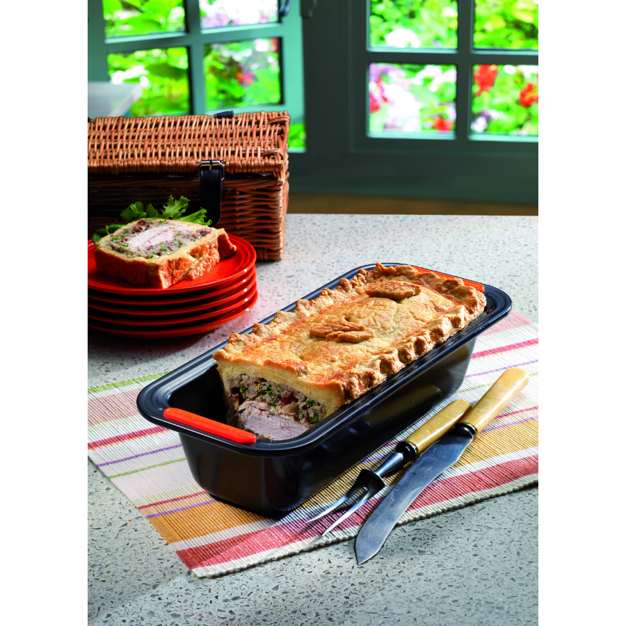 Форма для хлеба Le Creuset, углеродистая сталь, антипригарное покрытие, черная 94101700000000 - Вид №1