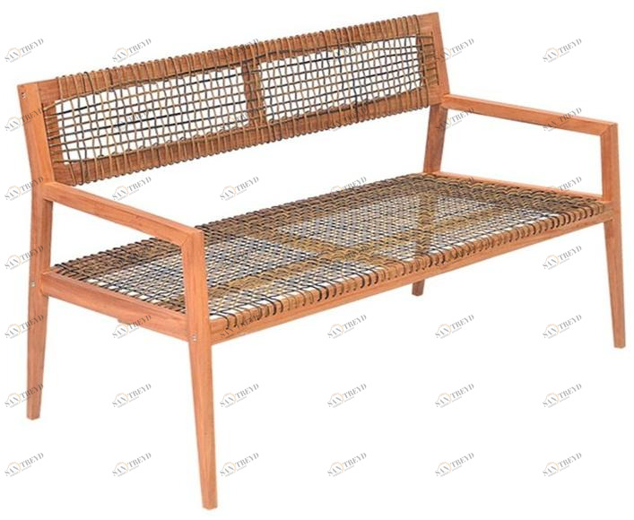 cbdesign Диван из тикового дерева Vienna Tj 302