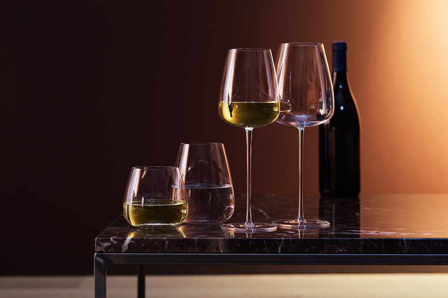 Набор бокалов для воды wine culture 590 мл, 2 штуки LSA INTERNATIONAL WINE CULTURE 00-3863084 Прозрачный  - Вид №1