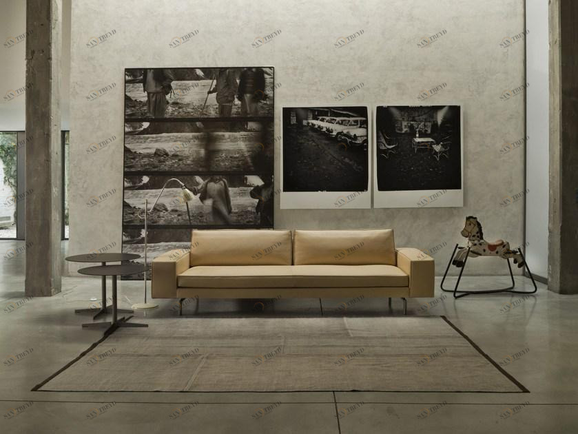 Verzelloni Секционный кожаный диван Irving sun-id-1403322