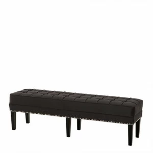 Скамейка Tribeca от Eichholtz Чёрный EICHHOLTZ ДИЗАЙНЕРСКИЕ, EICHHOLTZ 060445 Чёрный