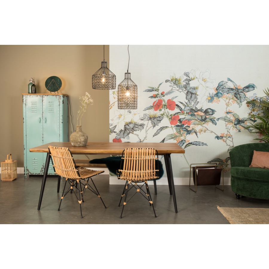 Лампа подвесная Jim широкая Dutchbone 5300128 - Вид №1