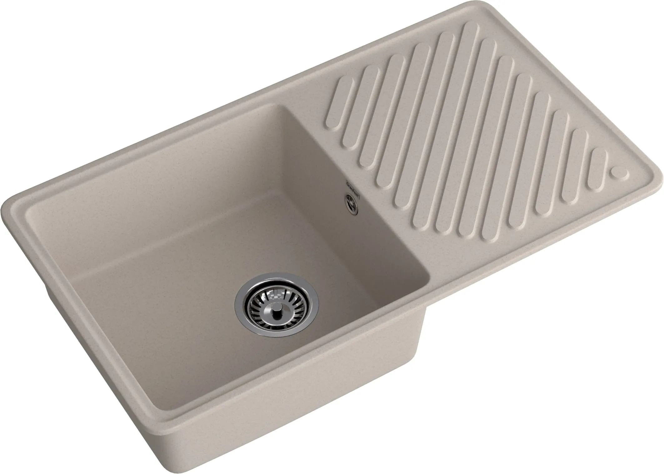 Кухонная мойка Кварц QUARZ S404 GranFest 53-S404 - Вид №2