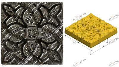 Вставка никель Zodiac 5х5 kavarti (52 шт) Kavarti (Каварти) sun-id-322951