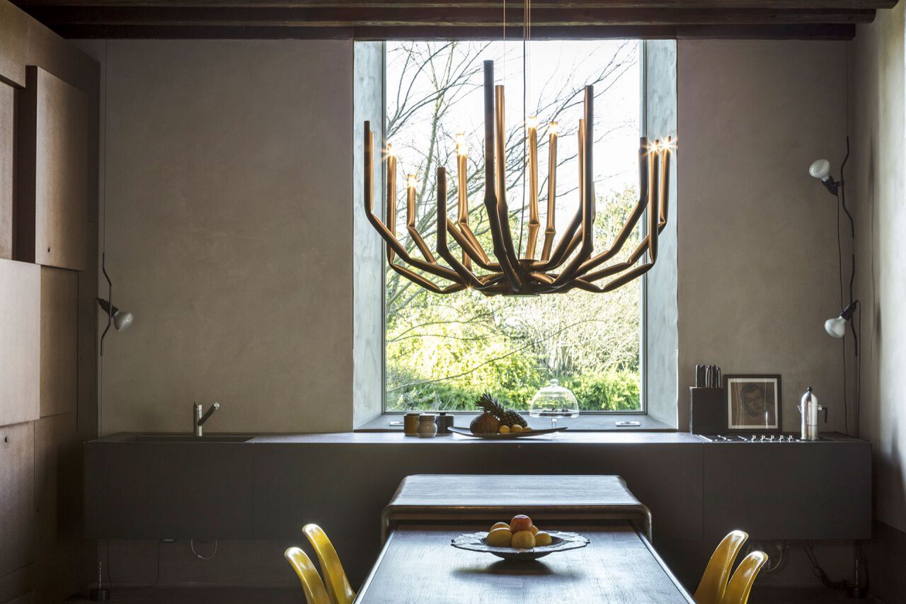 Железная люстра Mogg TO_BE ARCH-00111104 - Вид №1