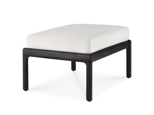 Квадратная подставка для ног из тикового дерева