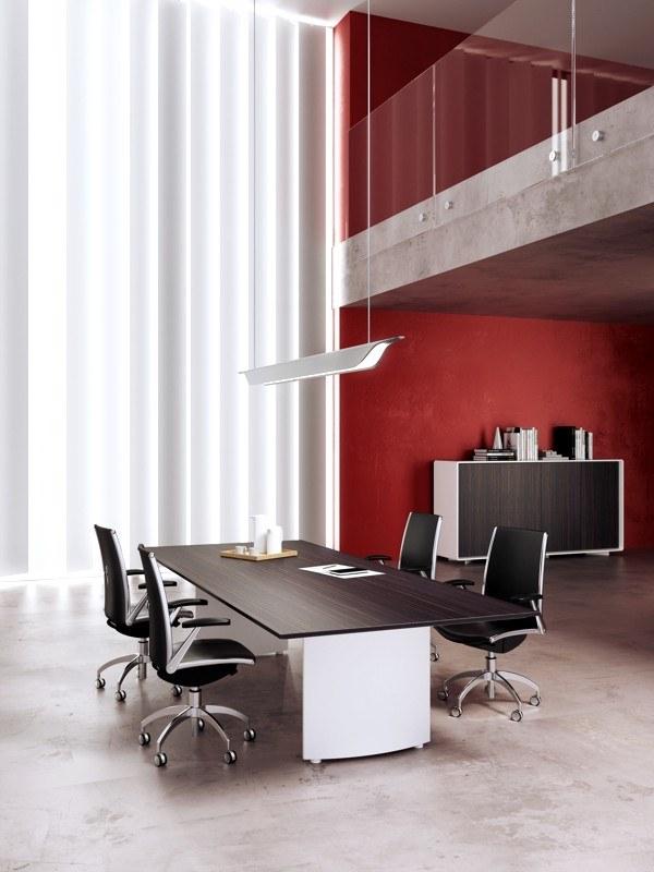 MASCAGNI Высокий деревянный офисный шкаф Ceo sun-id-1397354 - Вид №2