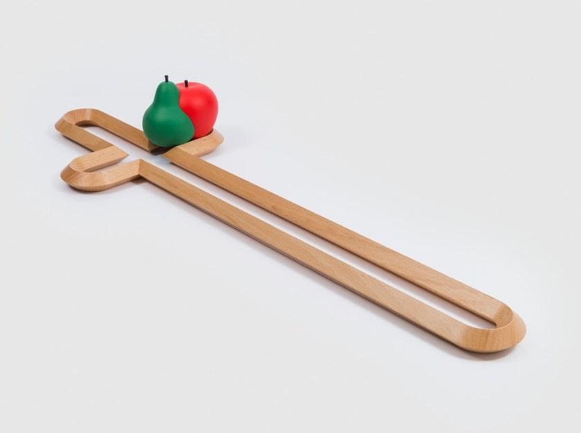 Danese Milano Ваза для фруктов из бука  Drg8210a0l  - Вид №1