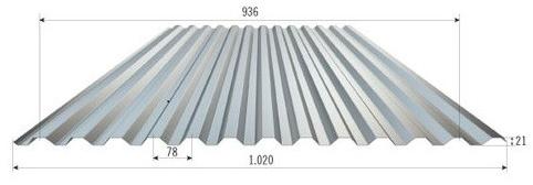 Alubel Металлические панели и листы для кровли sun-id-1458293 - Вид №9