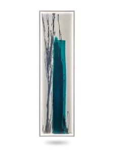 Водяной радиатор 183 x 47 cm ROC Émeraude Cinier  669 Вт