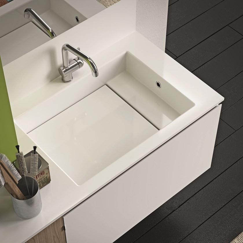 Birex Лаковая прачечная с распашными дверцами Idrobox sun-id-1417720 - Вид №3