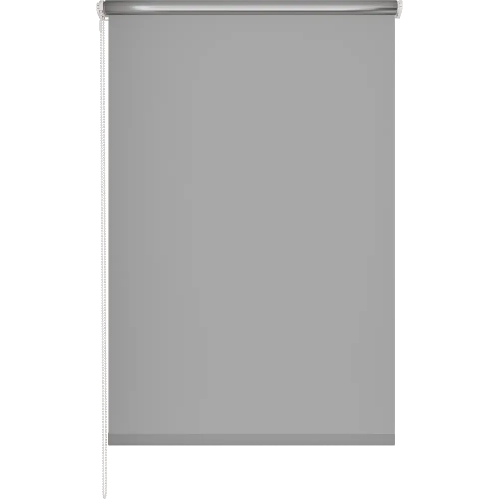 Штора рулонная блэкаут Silver 60x175 см серая GARDEN BLACKOUT Silver STLM-2153243