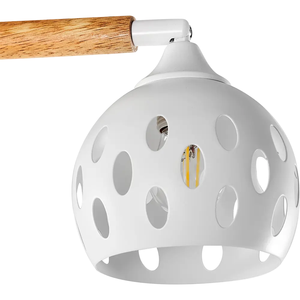 Люстра потолочная СЕМЬ ОГНЕЙ Трине - современная классика с тремя источниками света 85243309 STLM-0060366 - Вид №8