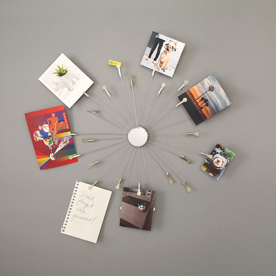 MH75 Держатель для фотографий sunburst Kikkerland  - Вид №2