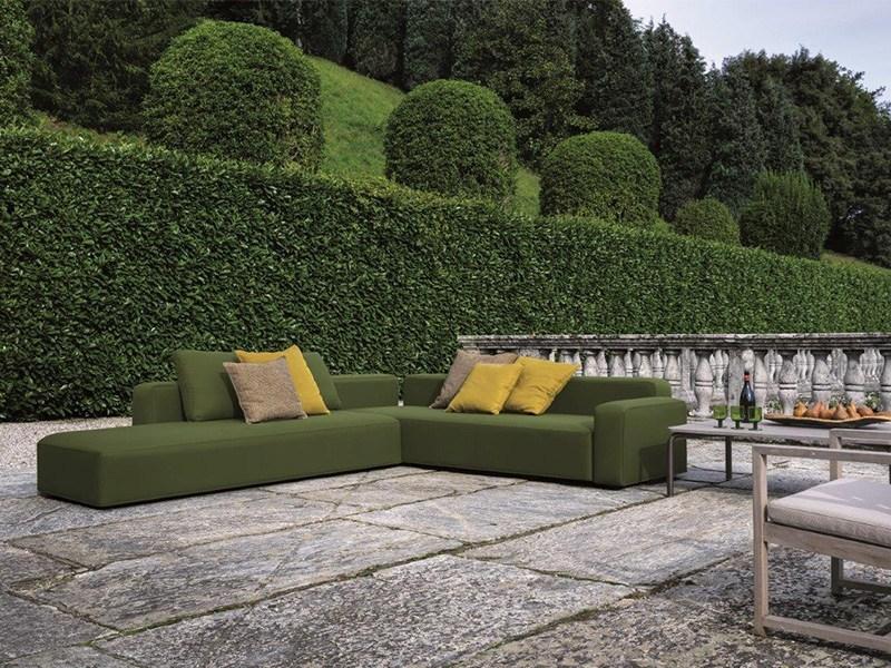 RODA Угловой садовый диван из ткани Dandy sun-id-1470168 - Вид №1