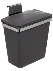 Контейнер для мусора на дверцу Zeta 11 Anthracite