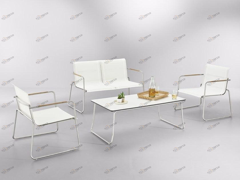 MOBIKA GARDEN Садовый гарнитур из batyline® Tilos sun-id-1482983