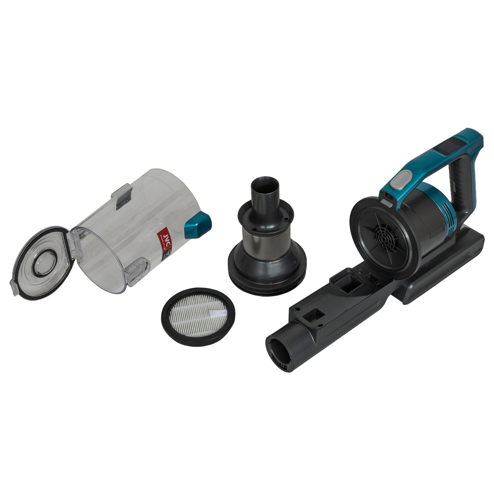 9062924 Пылесос  вертикальный  JVC JH-VS138  бирюзовый STDN-0023674 - Вид №6