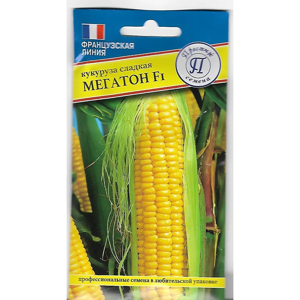 Семена кукурузы Мегатон F1 - высокоурожайный гибрид для вашего огорода 82107794 ПРЕСТИЖ СЕМЕНА STLM-1564670