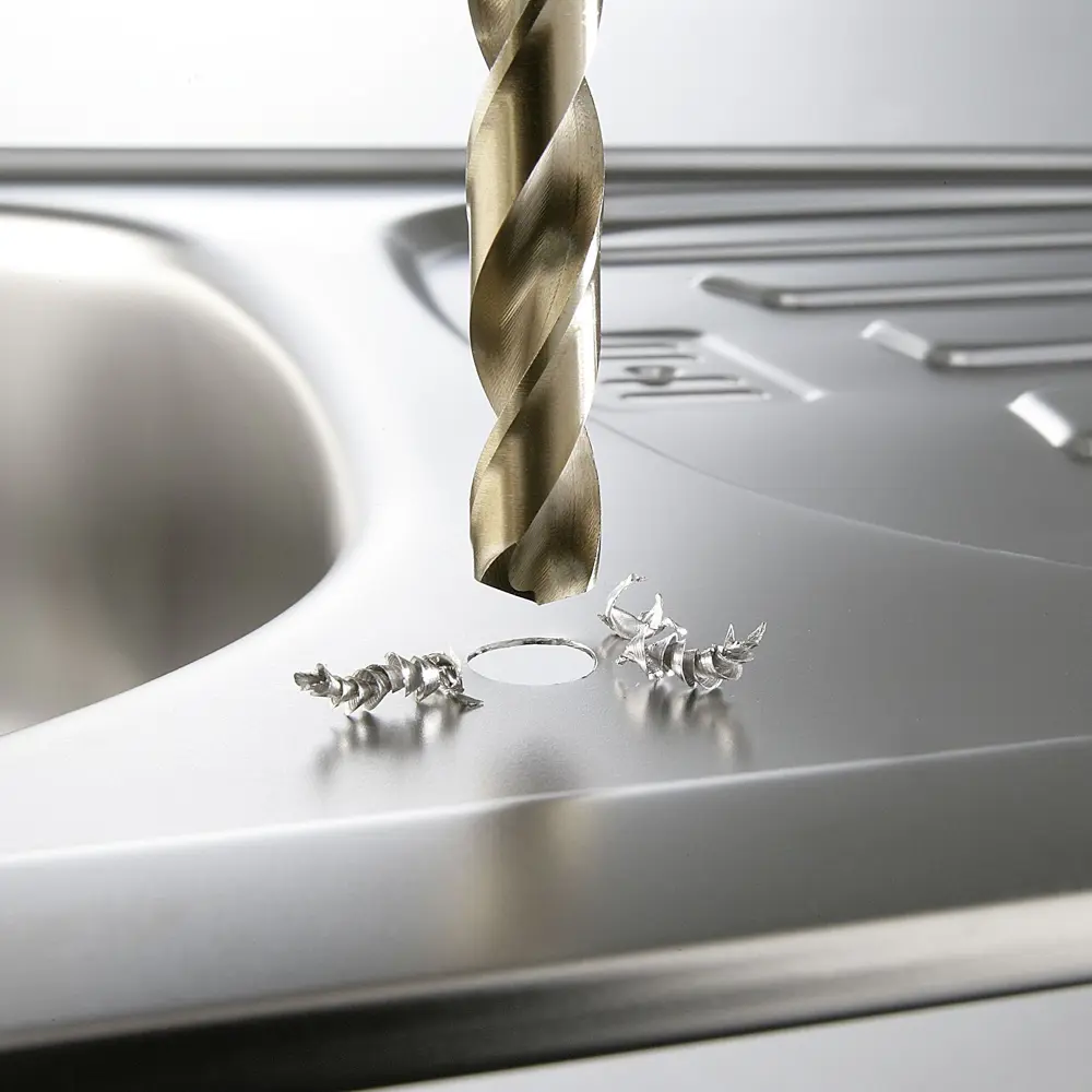 Сверло спиральное по металлу HSS-Co KWB 248640 4x75 мм STLM-2143237 - Вид №4