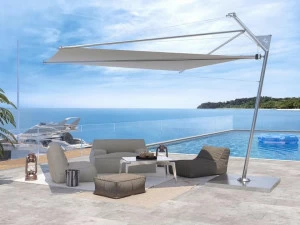 KE Outdoor Design Самонесущая тень для парусов Sails