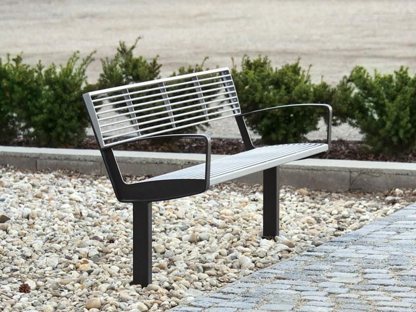 mmcité1 Стальная скамья sun-id-1455191 - Вид №1