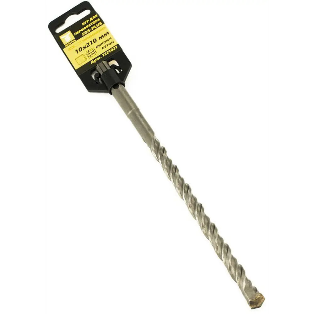 Бур по бетону SDS-plus Mostek 10x210 мм STLM-2186107 - Вид №1