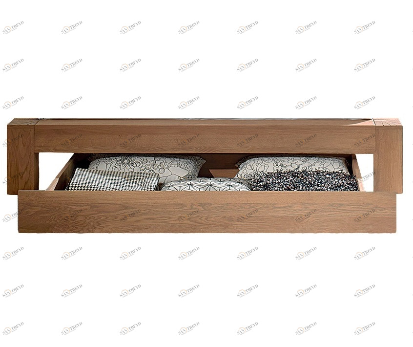 Ящик для хранения на колесах Woody-2 VAVI WOODY 132623 Бежевый 